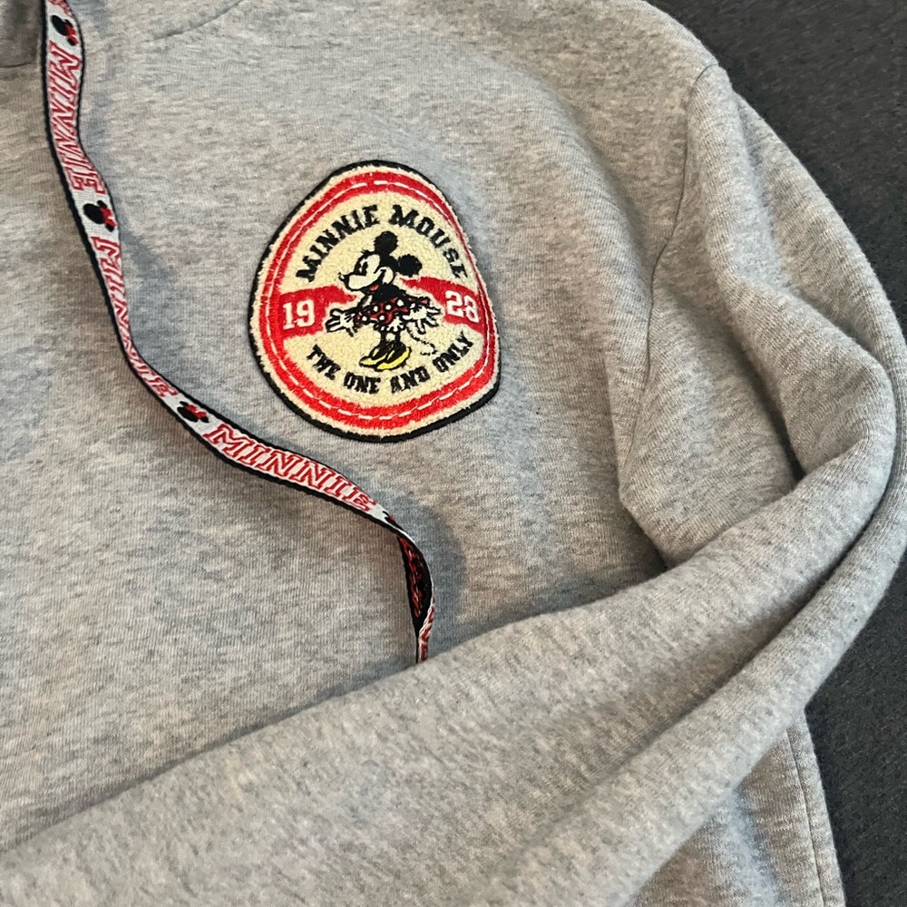 Disney Minnie Mouse Hoodie + Sweatpants Set (2 items one price)